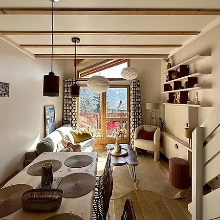 3 Bedroom In Les Arcs Paradiski Peisey-Nancroix