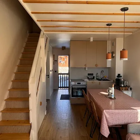 3 Bedroom In Les Arcs Paradiski شقة *